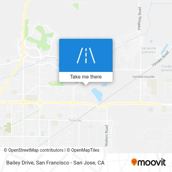 Bailey Drive map
