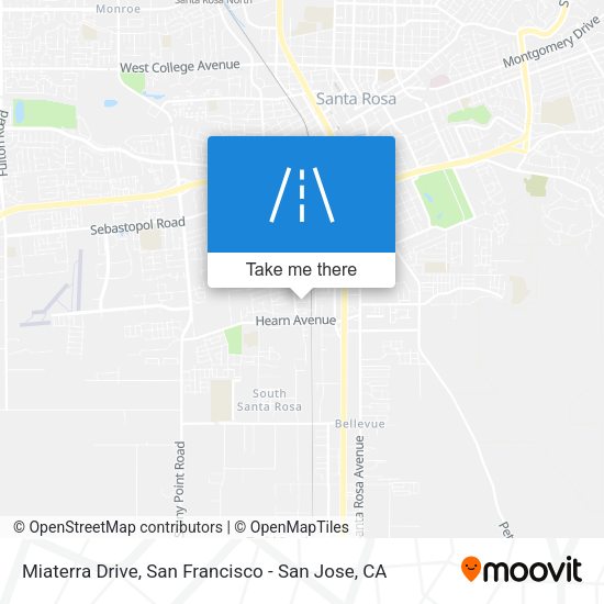 Mapa de Miaterra Drive