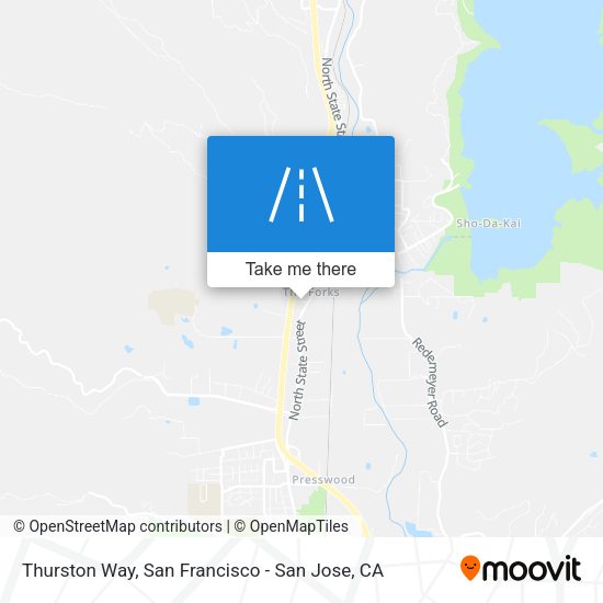 Mapa de Thurston Way