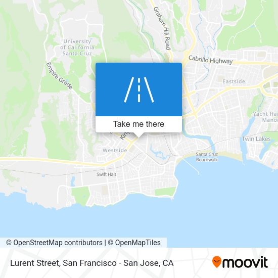 Mapa de Lurent Street
