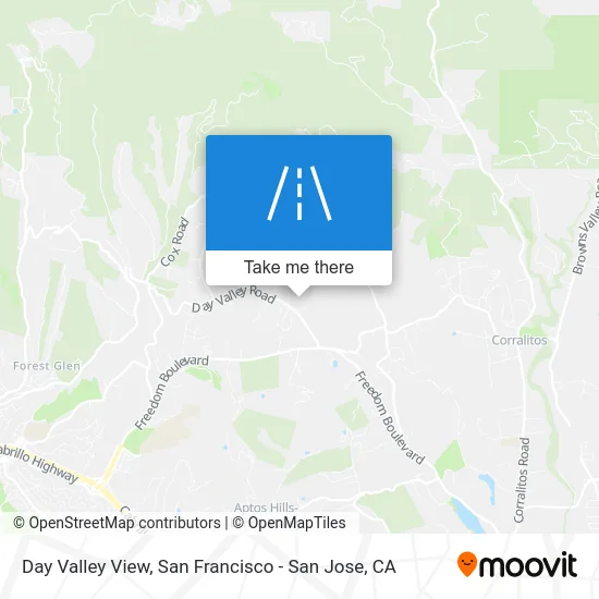 Day Valley View map