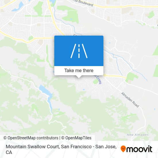 Mapa de Mountain Swallow Court