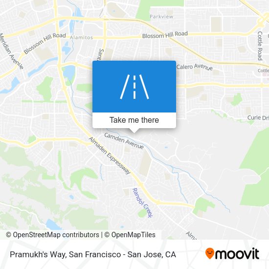 Mapa de Pramukh's Way
