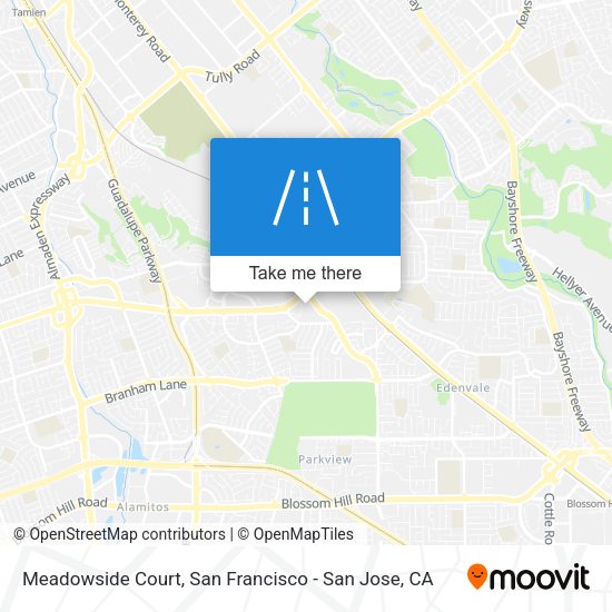 Meadowside Court map