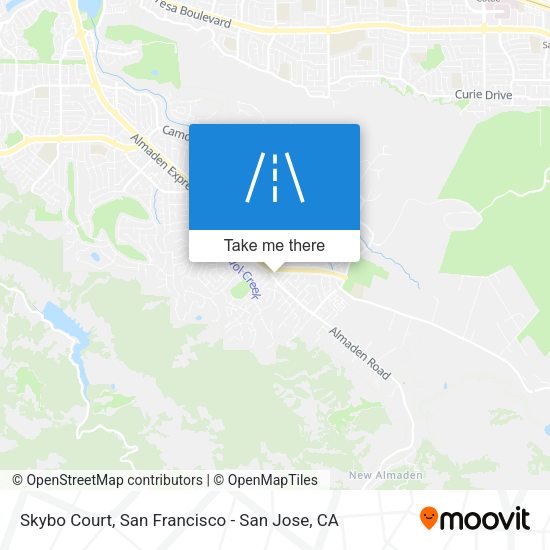 Mapa de Skybo Court