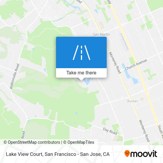 Mapa de Lake View Court
