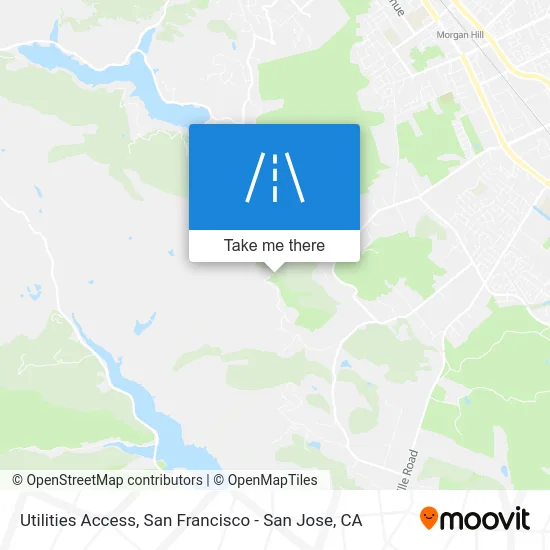 Utilities Access map