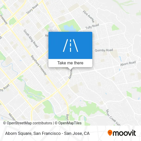Aborn Square map