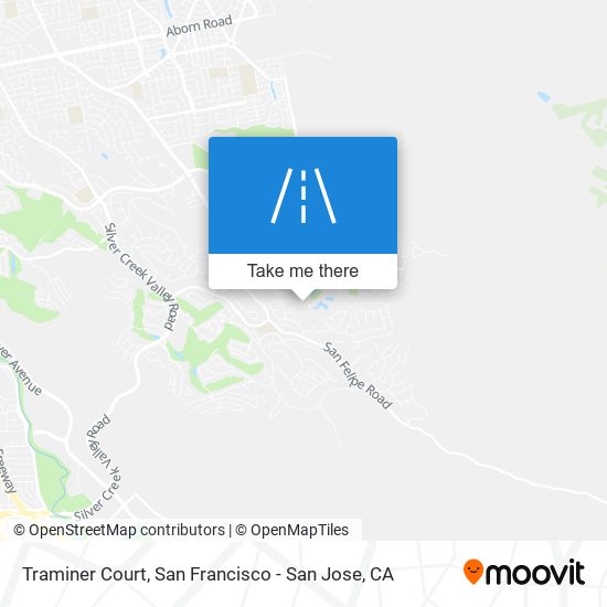 Traminer Court map