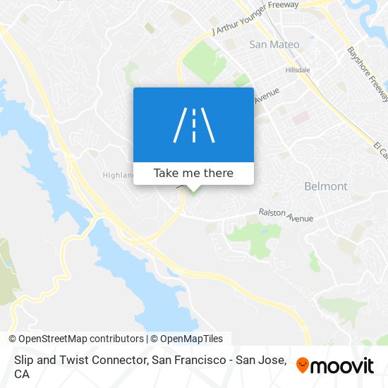 Slip and Twist Connector map