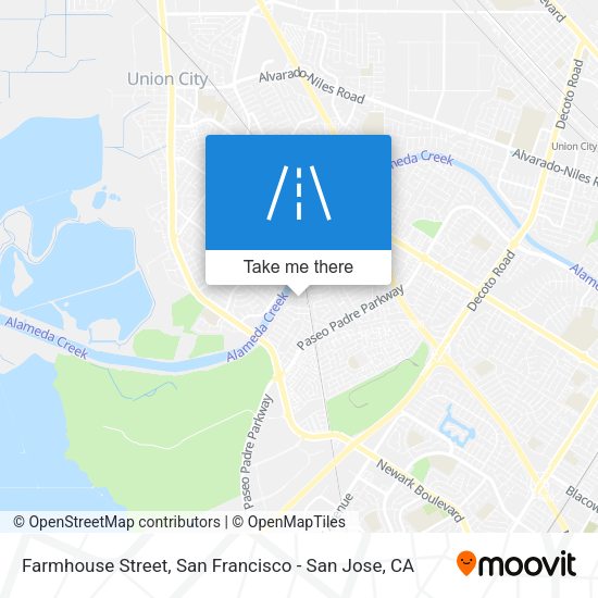 Mapa de Farmhouse Street