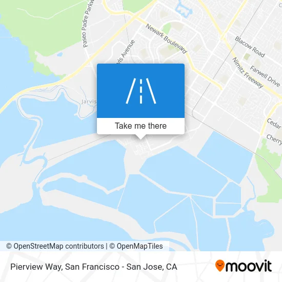 Pierview Way map