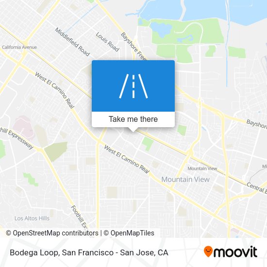 Mapa de Bodega Loop