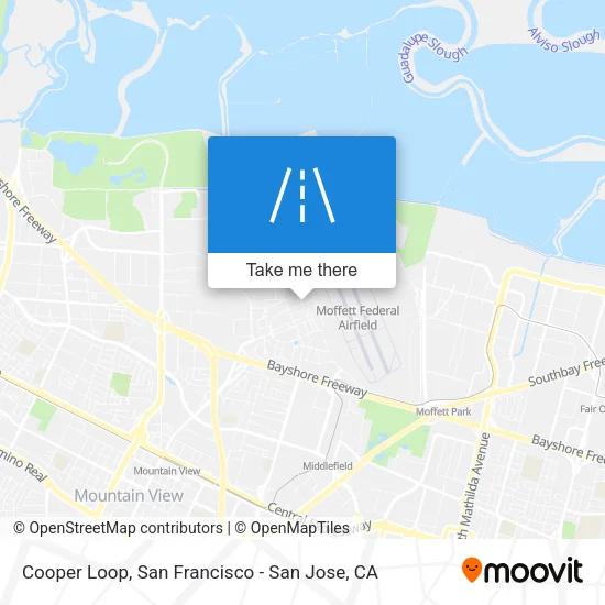 Cooper Loop map
