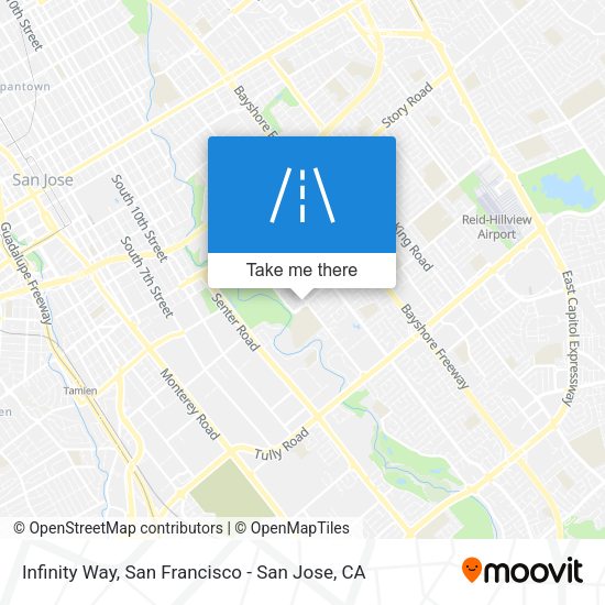 Mapa de Infinity Way