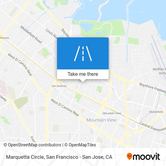 Mapa de Marquetta Circle