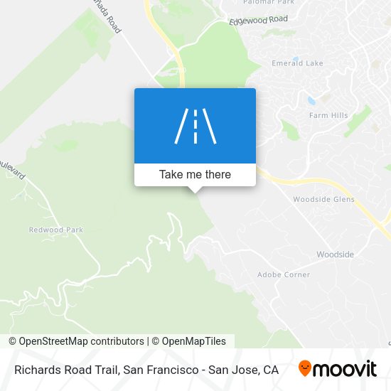 Richards Road Trail map