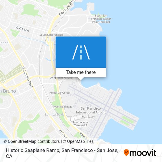 Historic Seaplane Ramp map