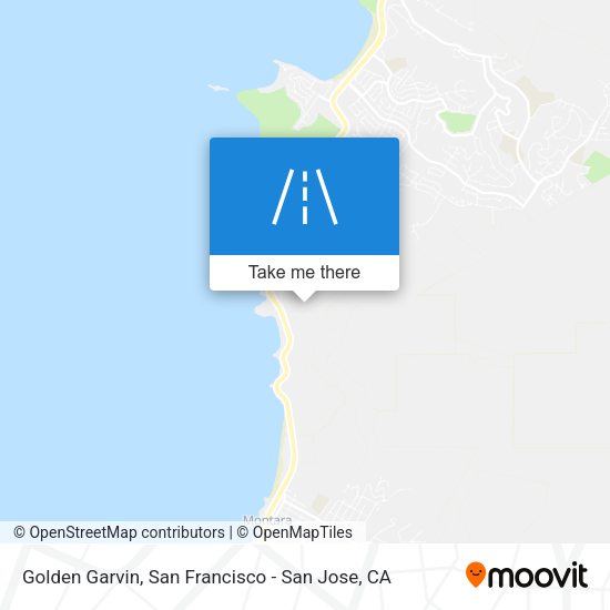 Mapa de Golden Garvin