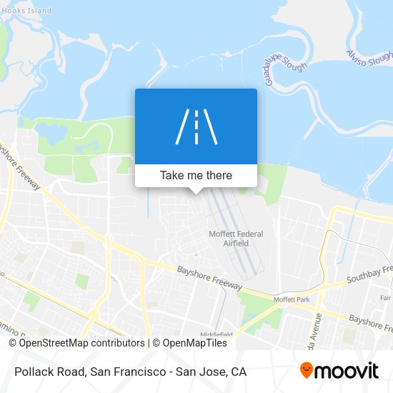 Mapa de Pollack Road