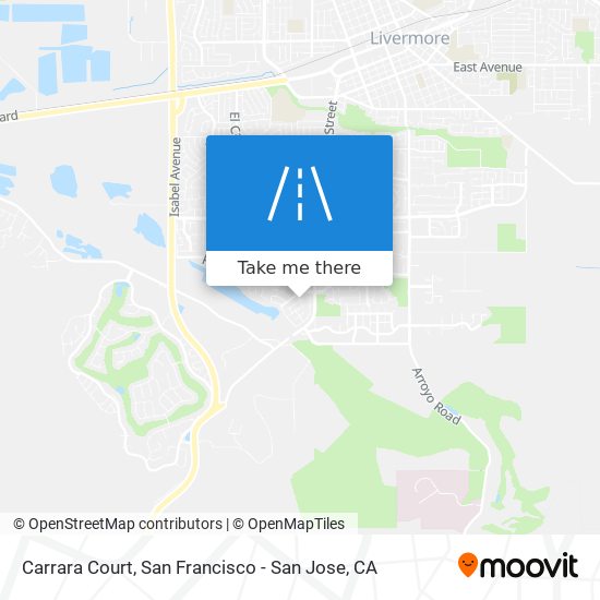 Carrara Court map