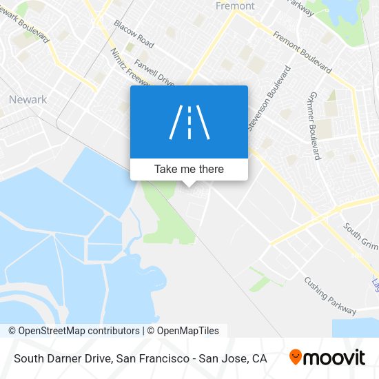 South Darner Drive map