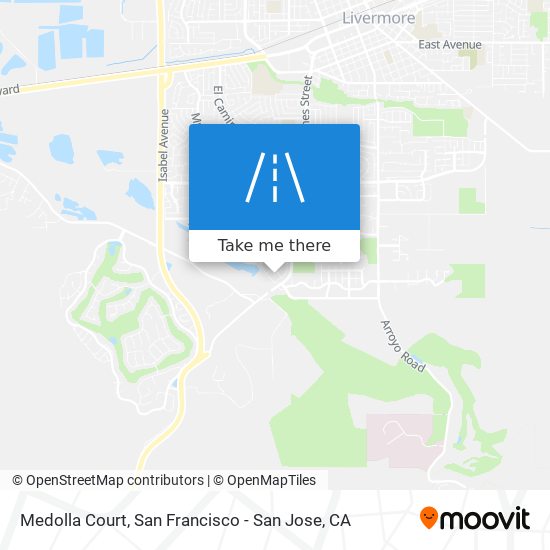 Medolla Court map