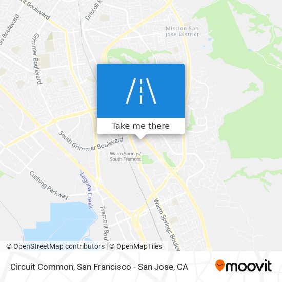 Circuit Common map