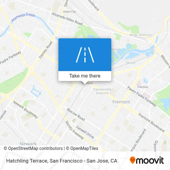 Hatchling Terrace map