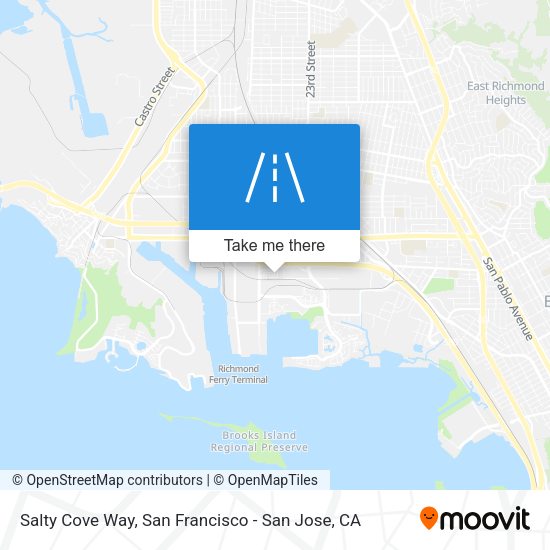 Mapa de Salty Cove Way