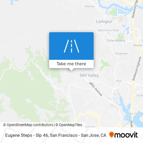 Eugene Steps - Slp 46 map