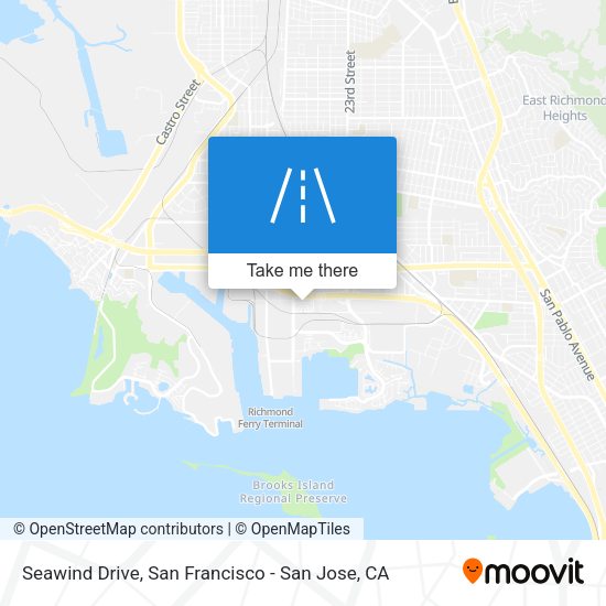 Mapa de Seawind Drive