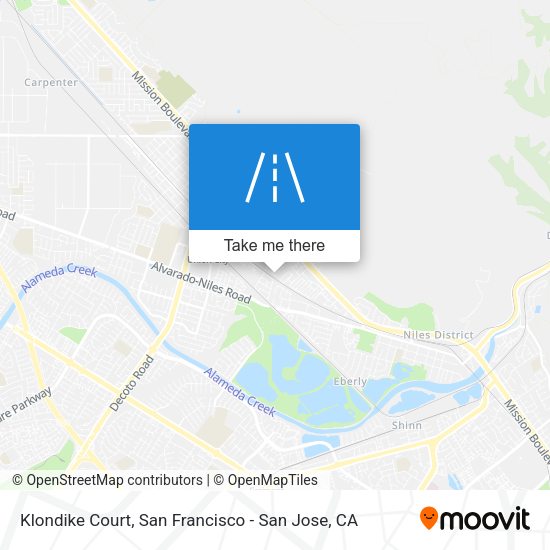 Mapa de Klondike Court