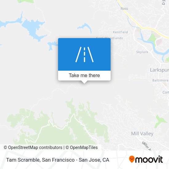 Tam Scramble map