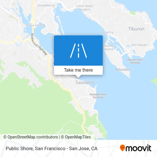 Mapa de Public Shore