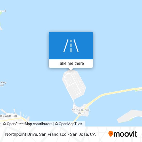 Mapa de Northpoint Drive