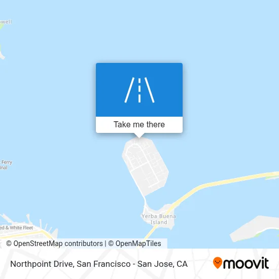 Northpoint Drive map