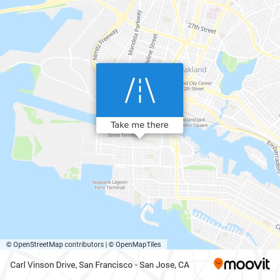 Carl Vinson Drive map