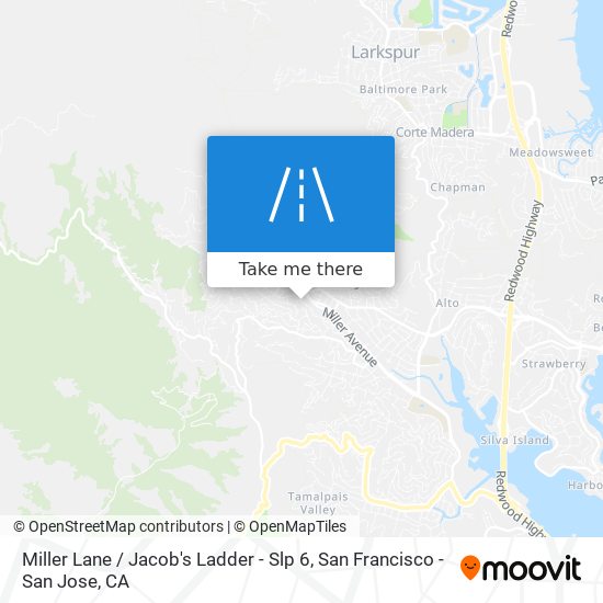 Mapa de Miller Lane / Jacob's Ladder - Slp 6