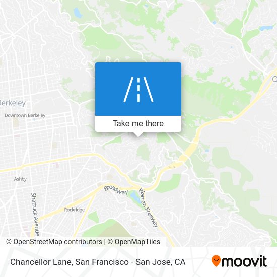Mapa de Chancellor Lane