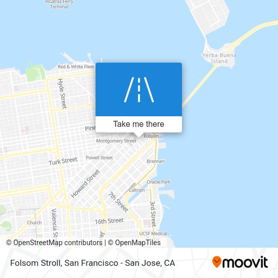 Mapa de Folsom Stroll