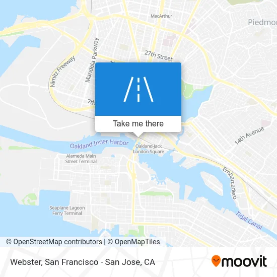 Webster map