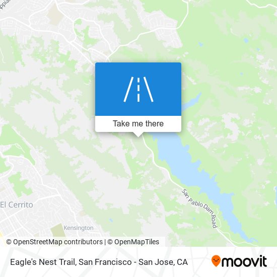 Mapa de Eagle's Nest Trail