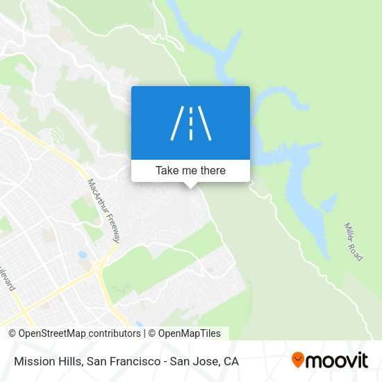 Mapa de Mission Hills