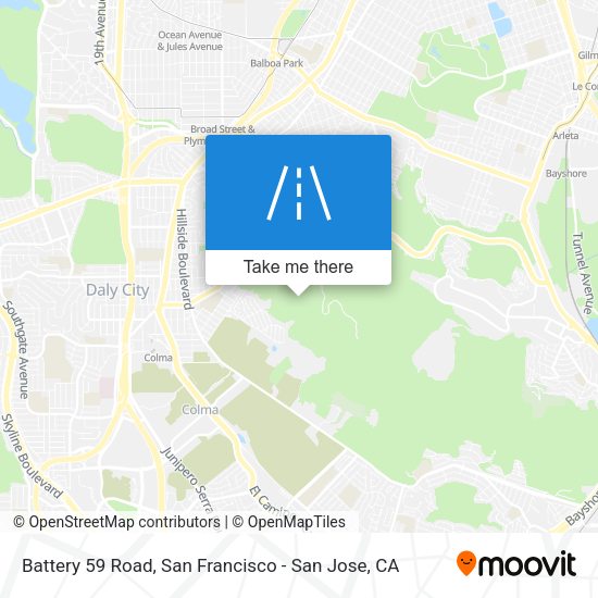 Battery 59 Road map