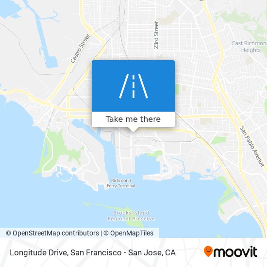 Longitude Drive map