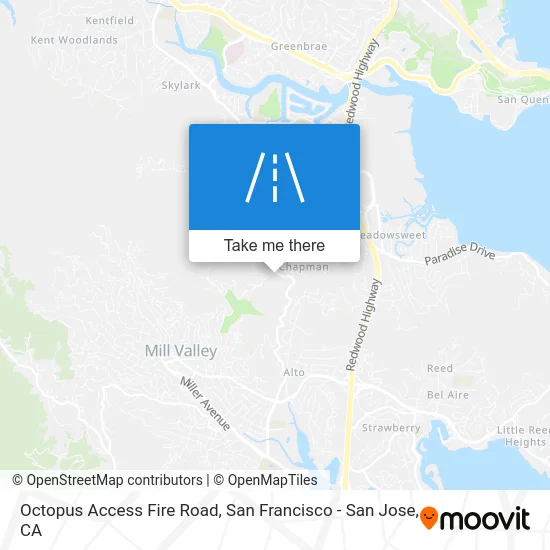 Octopus Access Fire Road map