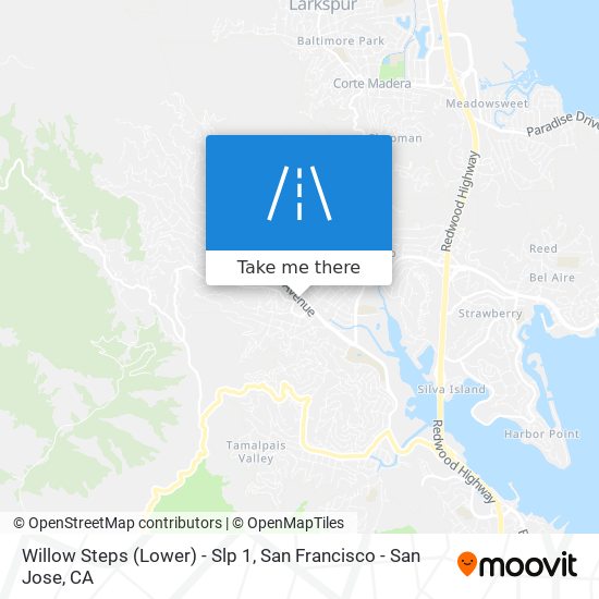 Mapa de Willow Steps (Lower) - Slp 1