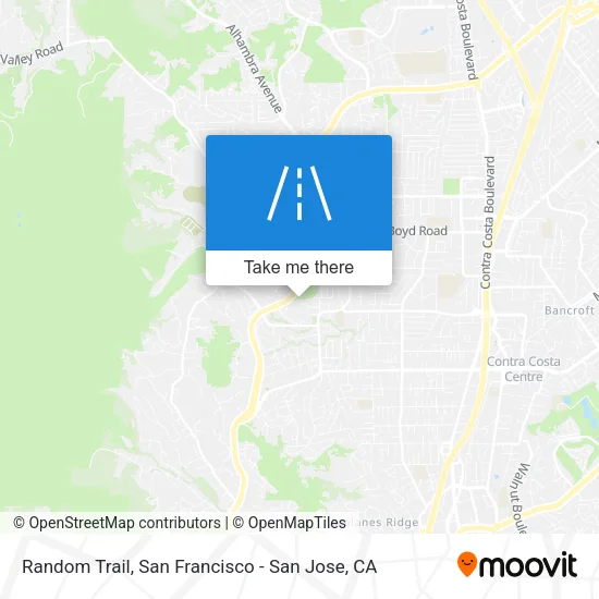 Mapa de Random Trail