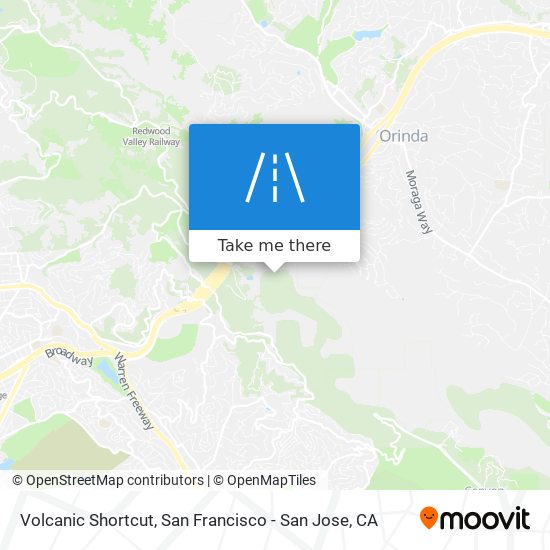 Mapa de Volcanic Shortcut